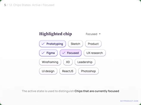 recitation chips design|Optimize UX & Usability with Essential Chips UI Design Tutorial.